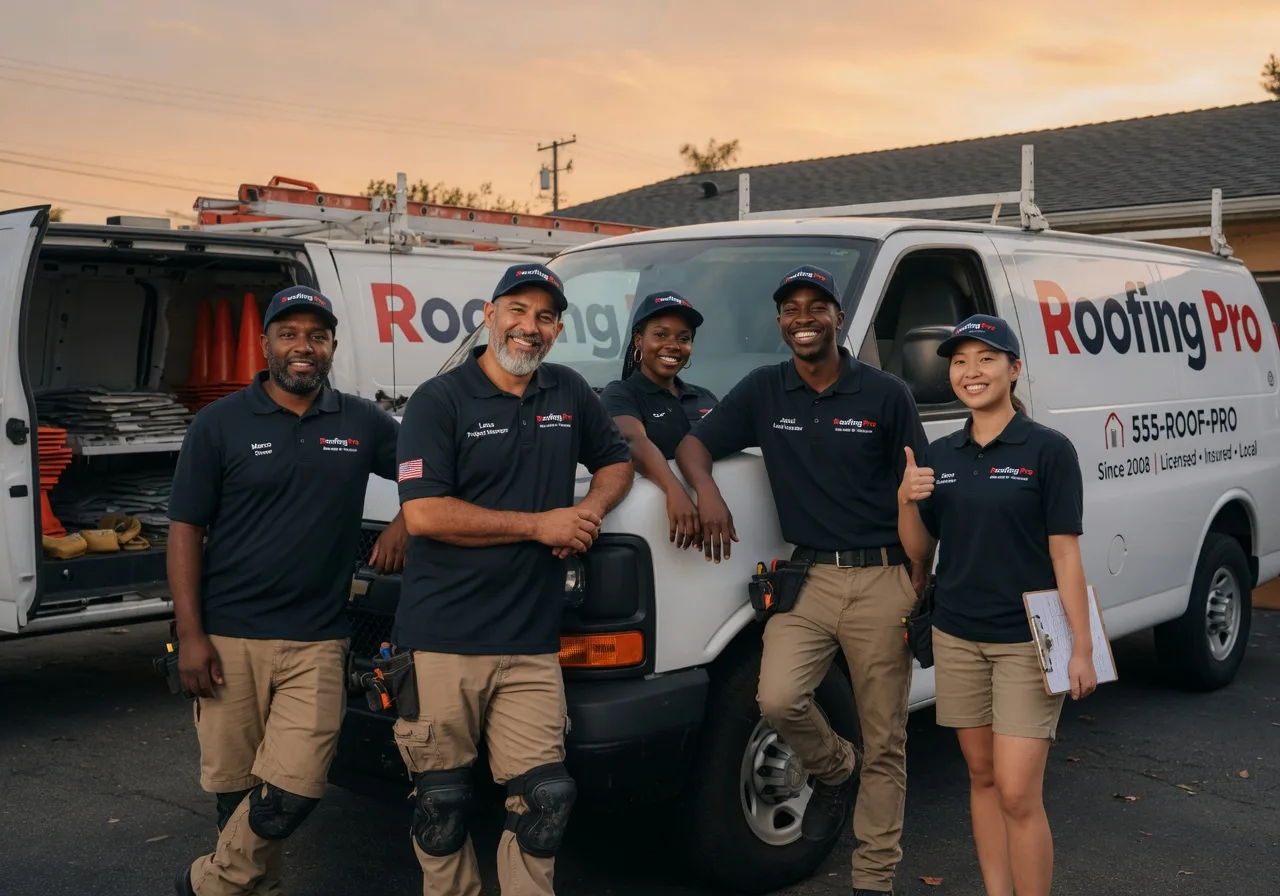 Roof Repair Near Me company in Holman, NM